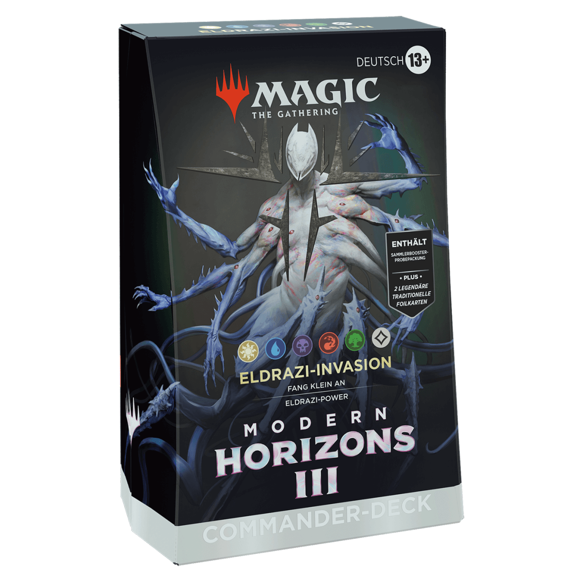 Magic Modern Horizons 3 Commander Deck Eldrazi-Invasion mit Deckbox (Deutsch)