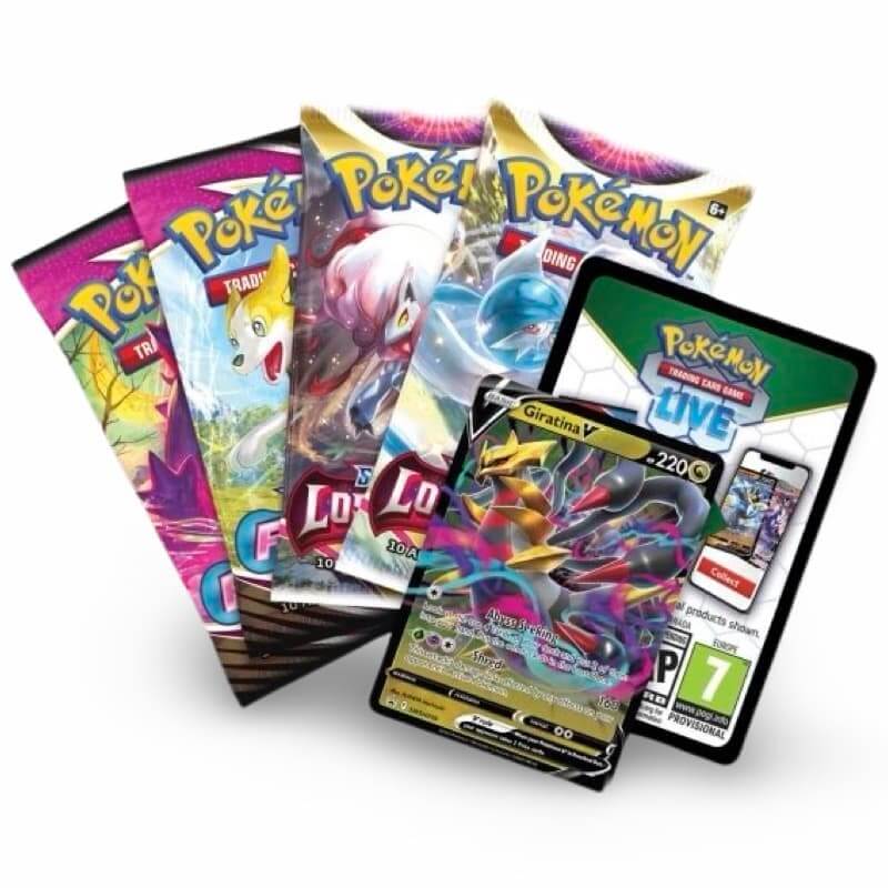 Inhalt der Giratina V Hidden Potential Tin (EN)