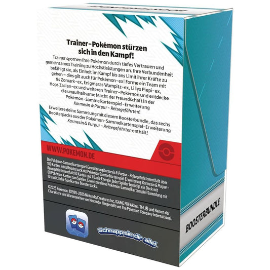 Rückseite der Box mit Beschreibung zur Erweiterung Reisegefährten