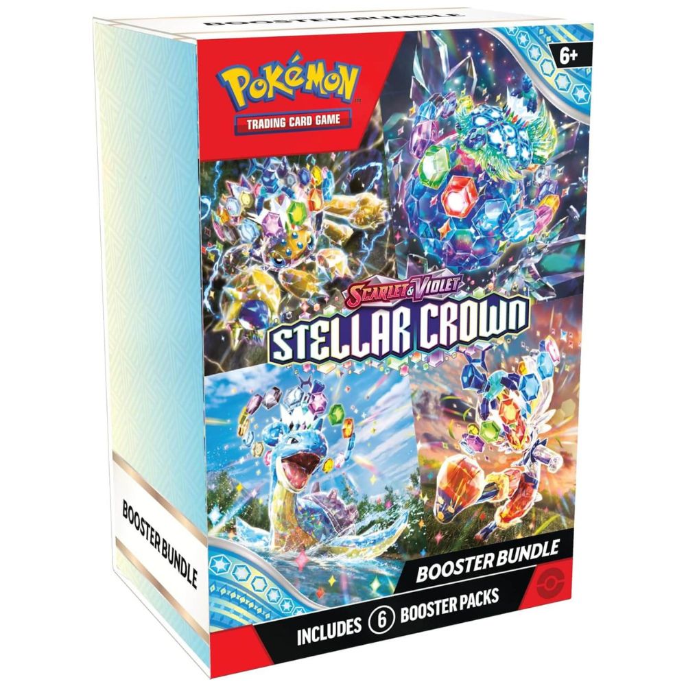 Pokémon Stellar Crown Booster Bundle kaufen (EN)