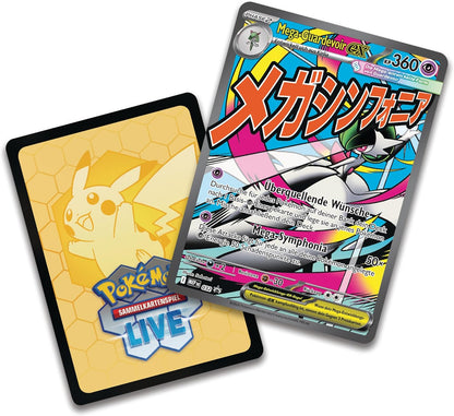 Pokémon Erhabene Helden Premium-Poster-Kollektion Mega Guardevoir Promokarte (Deutsch)