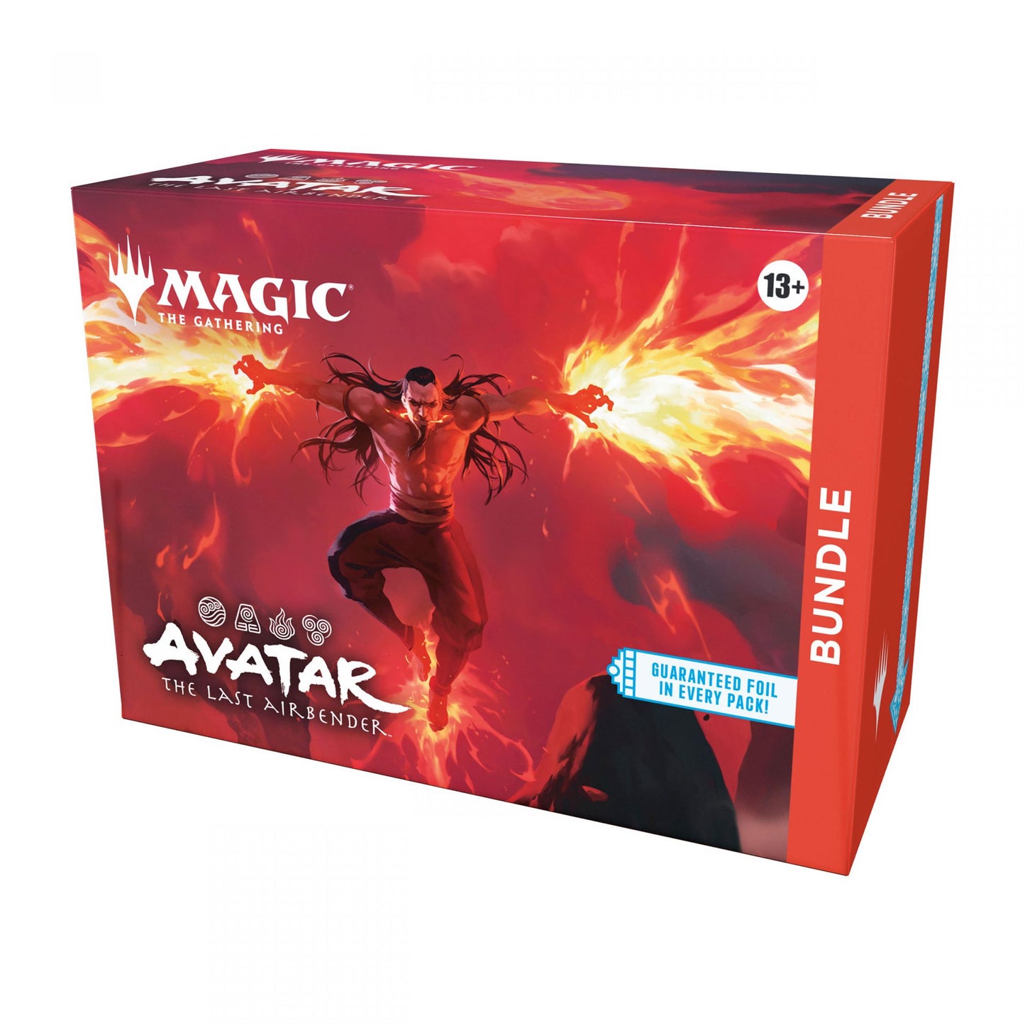 Magic Avatar The Last Airbender Bundle mit Feuerbändiger-Artwork (EN)