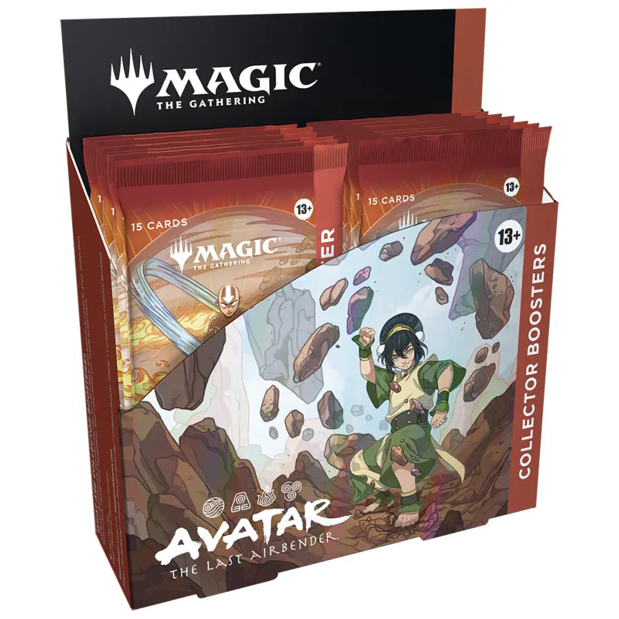 Magic: The Gathering Avatar: The Last Airbender Collector Booster Display (Englisch)