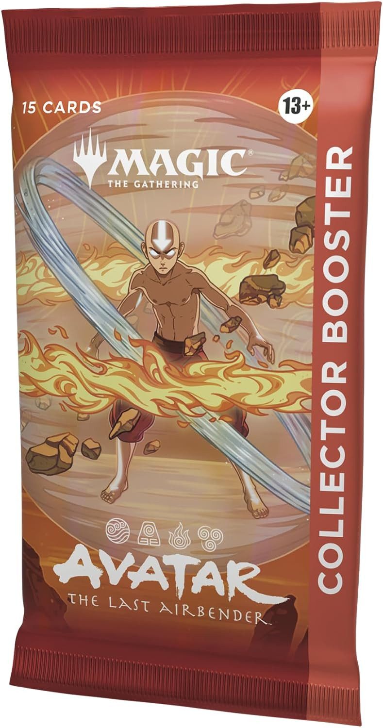 Magic: The Gathering Avatar: The Last Airbender Collector Booster (Englisch) Pack Artwork