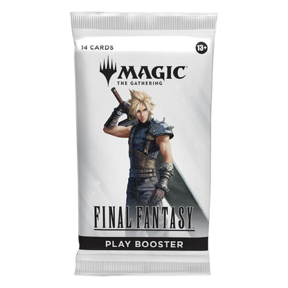 Final Fantasy Play Booster mit Cloud – Magic: The Gathering