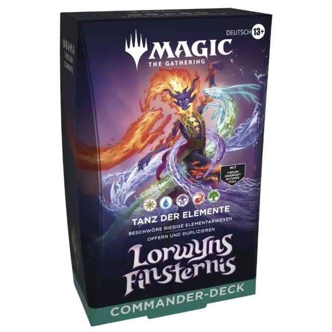 Magic: The Gathering Lorwyns Finsternis Commander-Deck Tanz der Elemente (Deutsch)
