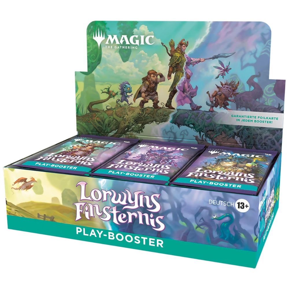 Magic Lorwyns Finsternis Play-Booster Display mit 30 Boostern (Deutsch)