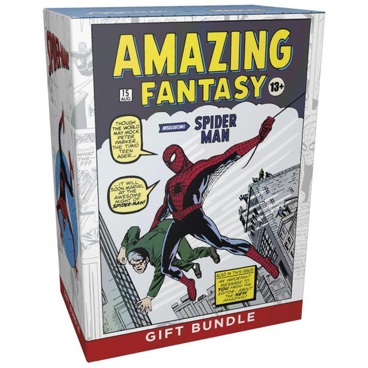 Magic The Gathering Marvel Spider-Man Gift Bundle Box mit Artwork (Englisch)