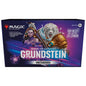 Frontansicht der Magic: The Gathering Grundstein Einsteigerbox mit Artwork von Ajani & Liliana (Deutsch)
