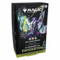 Magic The Gathering Commander Deck Weltenformer auf Deutsch – außerirdisches Insekt mit Pflanzenkräften, Artwork der Produktverpackung