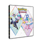 Pokémon 4-Pocket Binder Umbreon & Espeon – Terakristall-Design aus der Prismatic Evolutions Serie (schräger Blick)