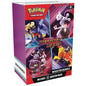 Frontalansicht des Pokémon Booster Bundle „Destined Rivals“ – Scarlet & Violet Edition (EN)