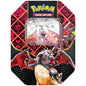 Pokémon Tin Box mit Shiny Charizard ex – Paldean Fates EN