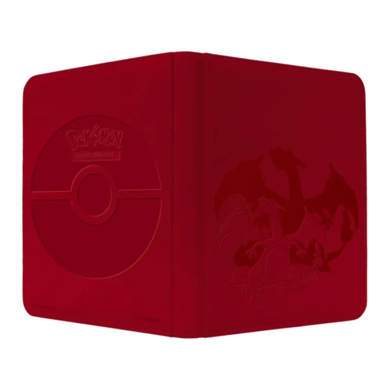 Ultra Pro Charizard 9-Pocket Zippered PRO-Binder