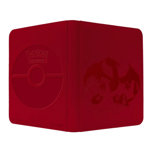 Ultra Pro Charizard 9-Pocket Zippered PRO-Binder