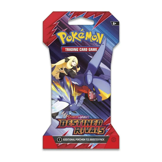 Pokémon Sleeved Boosterpack Scarlet & Violet: Destined Rivals – Artwork Vorderseite