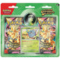 Pokémon Erhabene Helden 2er Blister Erika Tangela mit Münze und Boostern (Deutsch)