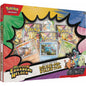 Pokémon Erhabene Helden Erste Partner Deluxe-Pin-Kollektion mit Boostern (Deutsch)