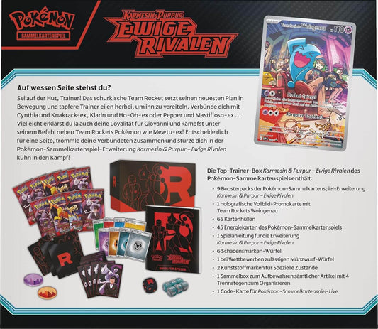 Produktbeschreibung zur Pokémon ETB Ewige Rivalen – Highlights & Promokarte im Überblick