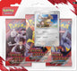 Pokémon 3er Blister – Ewige Rivalen (DE) mit holografischer Promokarte Kangama und 3 Boosterpacks
