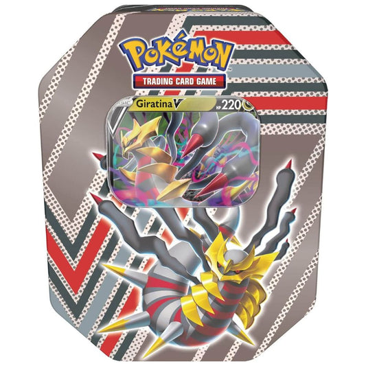 Vorderseite der Hidden Potential Tin mit Giratina V (EN)