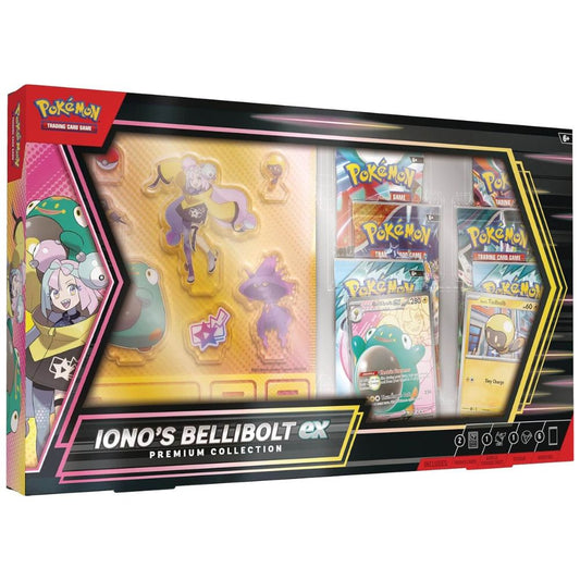 Vorderseite der Iono Bellibolt ex Premium Collection Box (EN)