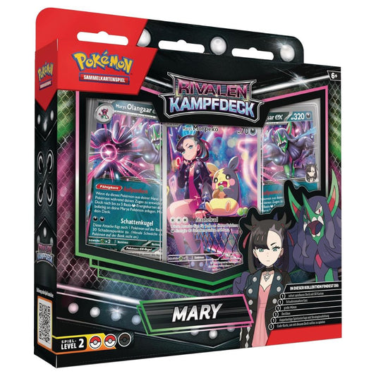Pokémon Rivalen Kampfdeck – Mary (Deutsch)