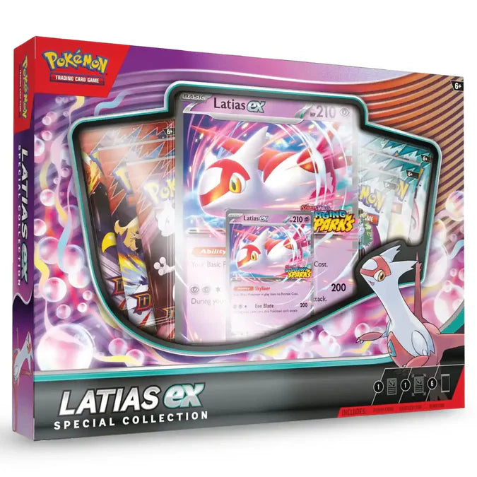 Pokémon Latias ex Special Collection mit Promo- und Oversize-Karte (Englisch)