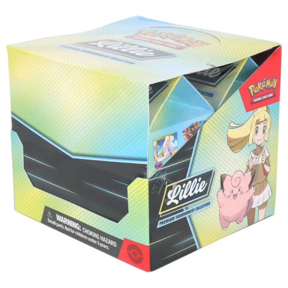 Versiegelte Box der Pokémon Lillie Premium Tournament Collection (EN)