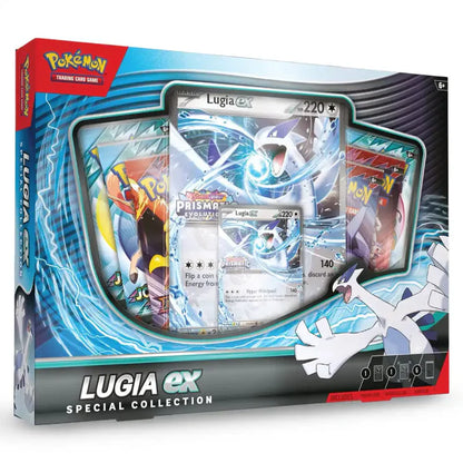 Pokémon Lugia ex Special Collection Box mit Promo- und Oversize-Karte (Englisch)