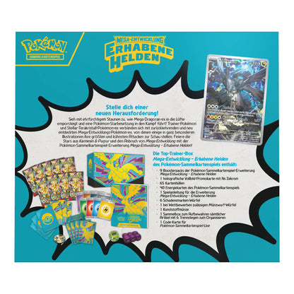 Pokémon Erhabene Helden Top-Trainer-Box (Deutsch)
