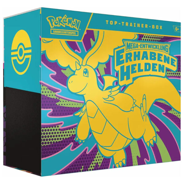 Pokémon Erhabene Helden Top-Trainer-Box (Deutsch)
