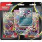Pokémon Mega-Entwicklung – Fatale Flammen 3-Pack Blister (Deutsch) mit Snibunna Promo
