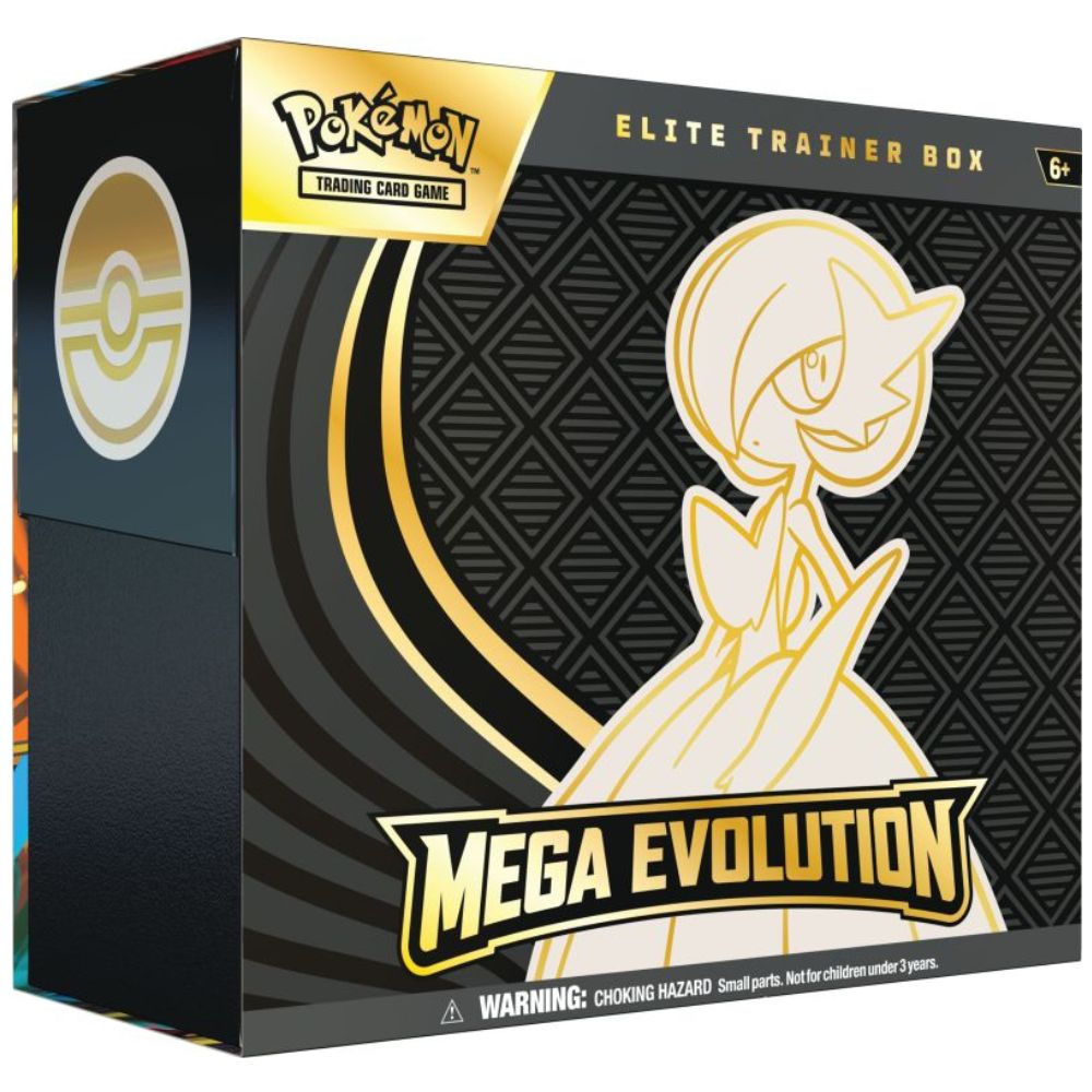 Pokémon Mega Evolution Elite Trainer Box mit Gardevoir Artwork (Englisch)