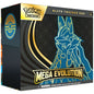 Pokémon Mega Evolution Elite Trainer Box Mega Lucario (Englisch) mit Artwork-Design