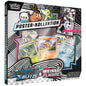 Pokémon Poster-Kollektion Schwarze Blitze & Weiße Flammen – Vorderseite der Verpackung mit Karten und Boostern