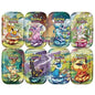 Pokémon Prismatische Entwicklungen Mini-Tin mit allen 8 Evoli-Entwicklungen (Deutsch)