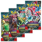 Pokémon Scarlet & Violet – Twilight Masquerade Booster (English) mit verschiedenen Pack-Artworks