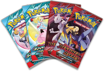 Pokémon Team Rocket Tin Box Boosterpacks und enthaltene Karten (Englisch)