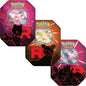 Pokémon Team Rocket Tin Box mit Mewtwo ex, Persian ex und Nidoking ex Designs (Englisch)