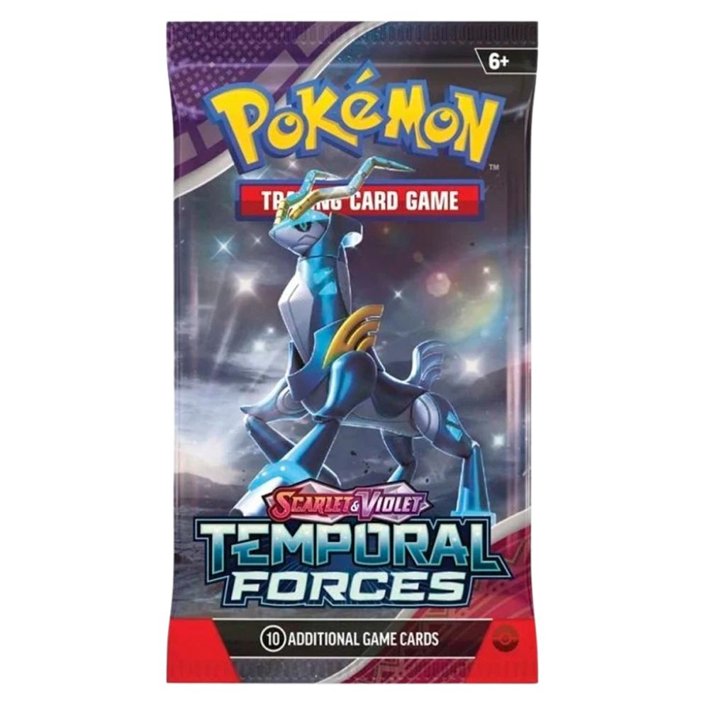 Pokémon Temporal Forces Booster (EN) – Einzelpackung