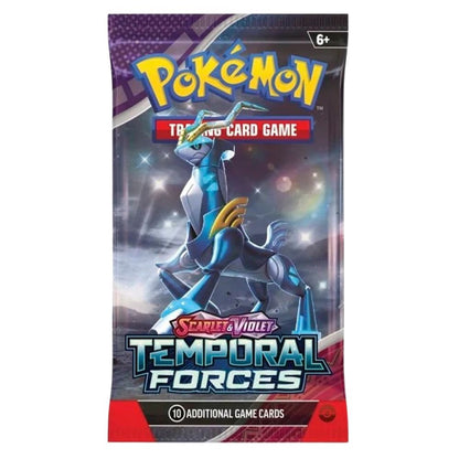 Pokémon Temporal Forces Booster (EN) – Einzelpackung