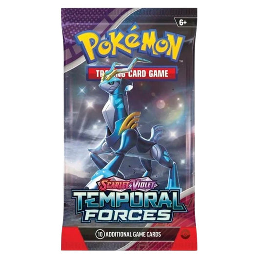 Pokémon Temporal Forces Booster (EN) – Einzelpackung