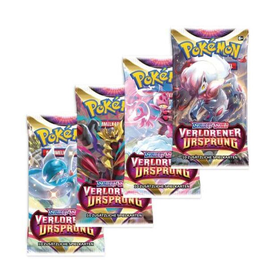 Pokémon Verlorener Ursprung Booster (Deutsch)