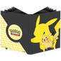 Ultra Pro Pokémon Pikachu 9-Pocket Pro Binder – Vorderseite mit Pikachu-Design